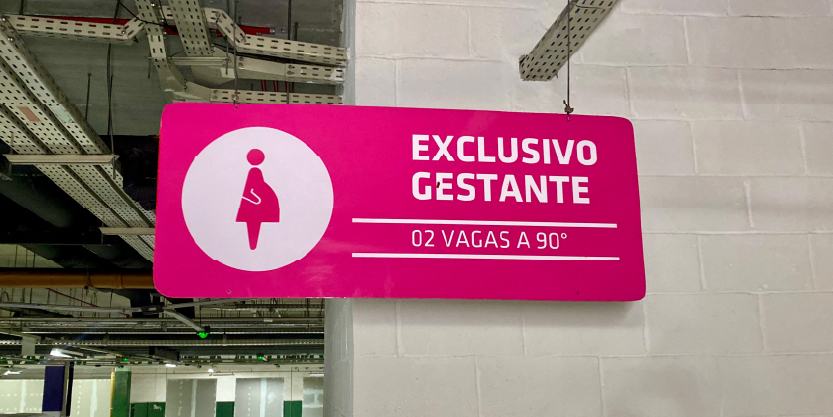 Vagas Exclusivas para Gestantes